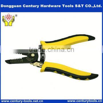 multi-function wire cutter stripper