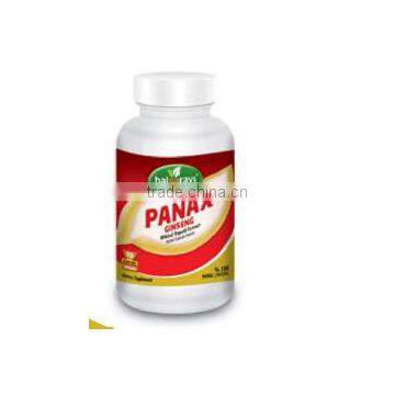 Panax Extract Herbal Capsule