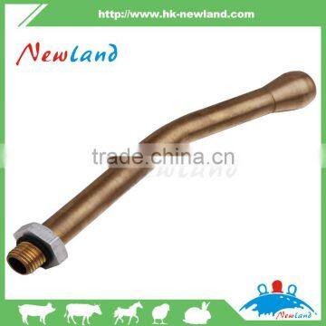 Veterinary brass Drenching cannula