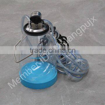 25Liter Transparent Milk Container Single Bucket Gruop for Buffalo Milking Machine photo-2