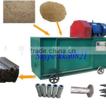 Hot selling charcoal making machine suply to all over the world