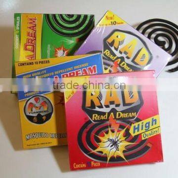 China Factory Export Cheap Micro Smoke Smokeless no Smoke Mosquito Coil photo-3