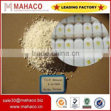 Trichloroisocyanuric acid, TCCA 90% granular