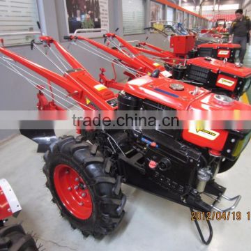 hot selling 10hp 12hp Walking Tractor use for farm garden ...