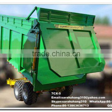 10 Ton Lorry Conversion Grain Trailer Hydraulic Brakes And Lights photo-3