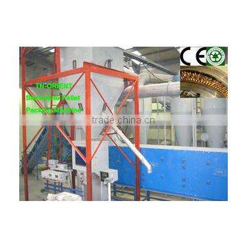 Wood Pellet Packaging Machine on 15th November,selina
