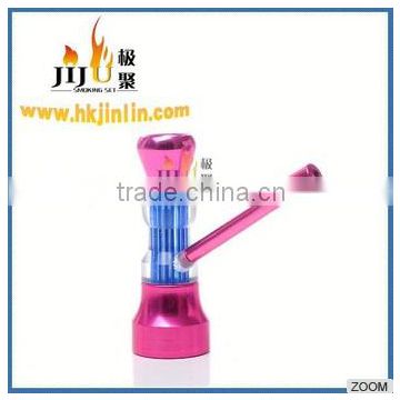 Yiwu Jiju JL-164 Snuff Accessories Manual Stone Mill Smoking Pipes