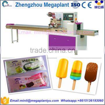 Megaplant date printing function ice pop popsicle packing machine