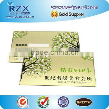 Engraved Printing Stainless Steel Metal Card With Top Quality photo-2