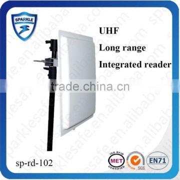 Long range UHF rfid credit card reader