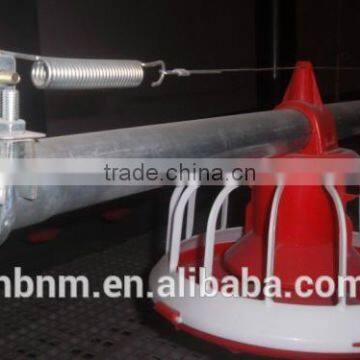 2016 automatic chicken farm auger feeder pan system price