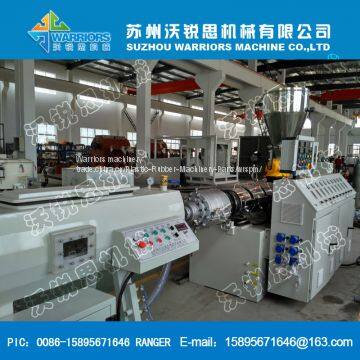 Φ50-160PVC Scupper Pipe Production Line,PVC Pipe Extrusion Equipment photo-2