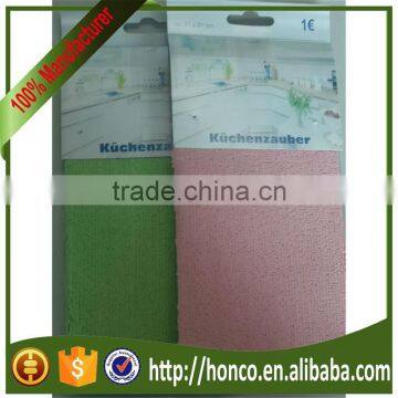 microfiber cloth with PU coating