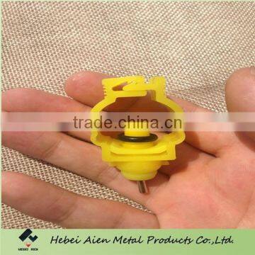 plastic automatic poultry nipple drinker