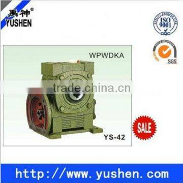 High heat-radiating efficiency, high carrying ability WPWDKA Conveyor reduction speed gearbox