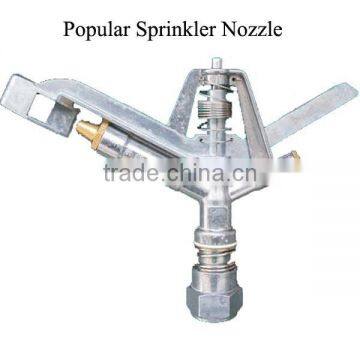 360 Degree Zinc Alloy Agricultural Irrigation Sprinkler With Tripod photo-4