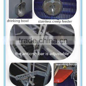 Galvanized Tube Long Lifetime Piglet Mother Pig Stall photo-3