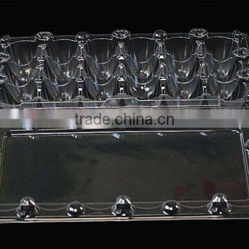 18 Cavity Quail Egg Carton, Plastic Quail Packing Tray 18eggs photo-3