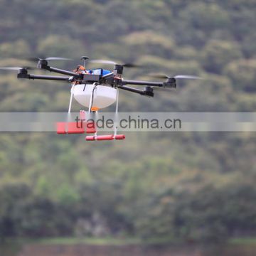 China 2016 New UAV Drone Crop Sprayer,Agricultural Unmanned Multi-rotor Sprayers, Crop Spraying UAV Drone, UAV Drone Crop Duster