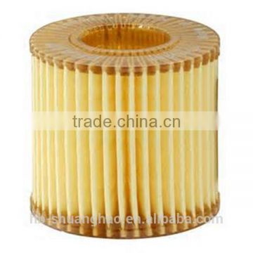 High quality car oil filter cartridge(factory)