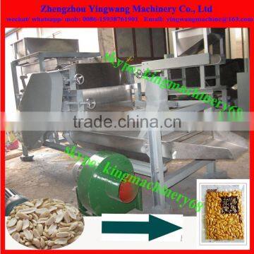 peanut peeler and half separator machine