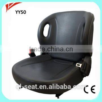 China original Toyota PVC Forklift Seat YY50 with Safety Belt