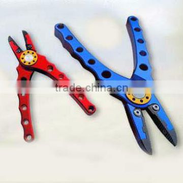 Aluminum Fishing pliers with tungsten compound cutters