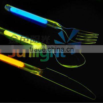 glow in the dark glow tableware