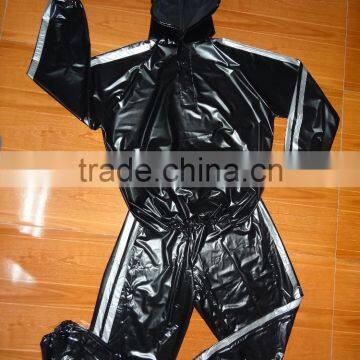 sauna suit best quality wholesale Bodybuilding PVC material