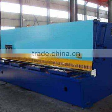 QC12k Series CNC hydraulic swing type shear