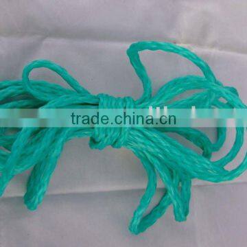 PE hollow knitting rope pp hollow braided rope