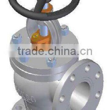 Cast Steel 10K Angle Valve