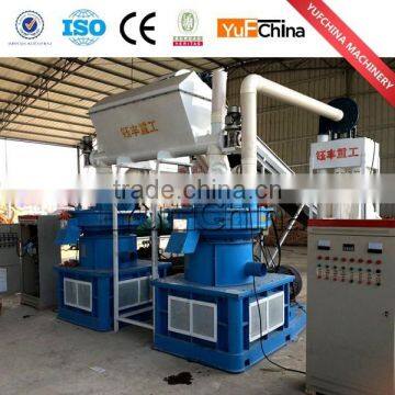 India best sale ring die wood pellet mill