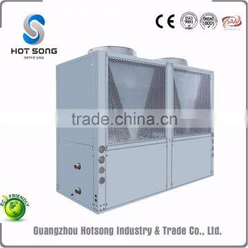 high efficiency laundry air source heat pump 56kw water heater