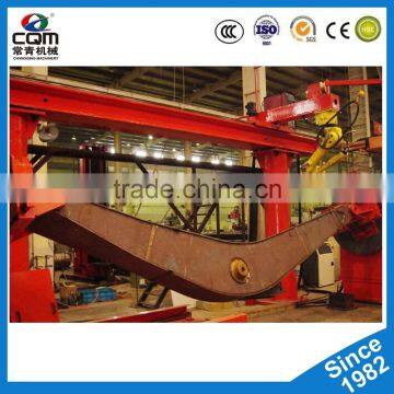 Specializes in OEM for excavatory parts Long Reach excavator boom and arm