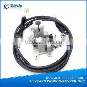 GJ1131 push pull cable control lever assemblies for truck shifting operation