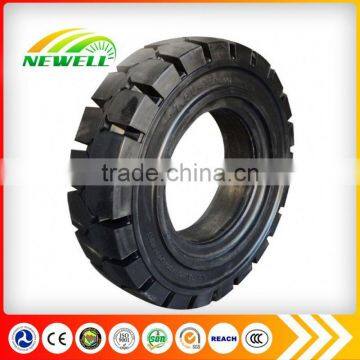 Solid Forklift Tyre 28x9-15 3.50x8 photo-3