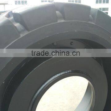 Solid Tire for Reach Stackers Container Forklift Truck Tire 18.00-25 photo-5