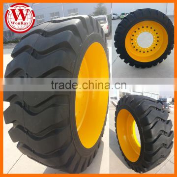 loading weight 17470 kgs solid tires 20.5-25 20.5 25 with rims