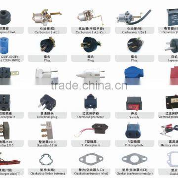 Spare Parts 650w Et950 Et650 Small Portable Gasoline Generator photo-3