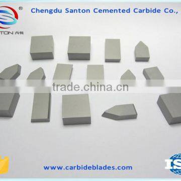 YG6 Type A1 Carbide Brazed Tips/cutting Tool Brazed Blade/welding Insert photo-2