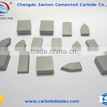 Manufacture Hot Sale Cemented Carbide Cutting Tip for Steel, Cast Iron Water Pipe photo-3