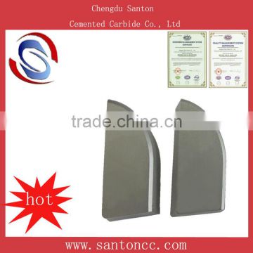 ISO standard tungsten welding plate