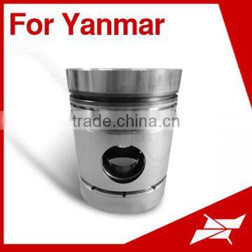 Piston for Yanmar 3SM marine engine spare parts