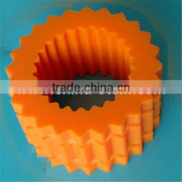 Custom machinery plastic gears