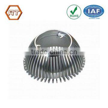 Rite Mfg precision machining aluminium parts for led lighting