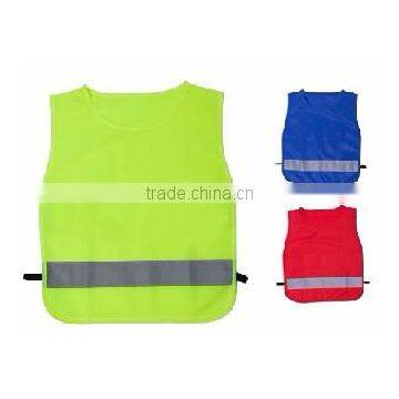 High Visibility Children Outdoors Reflective Belt Safety Vest for Running Cycling Walking Skating photo-3