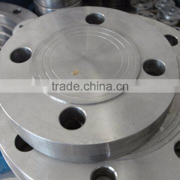 china supplied sand casting shot blasting profile flange