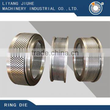 steel casting parts ring for double roller extruder granulator