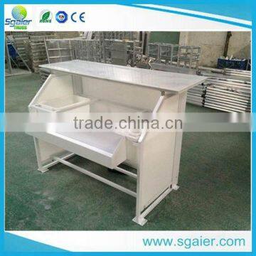 Wholesale Furniture Bar Counter plastic folding mobile Coffee Bar Counter